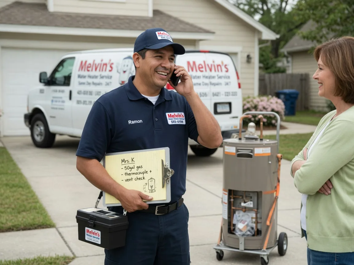 Water Heater Repair Napoleon, IN FAQs